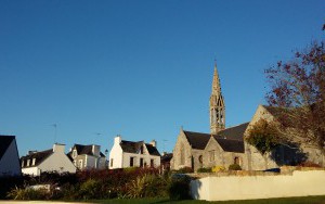 bourg de la forêt-fouesnant