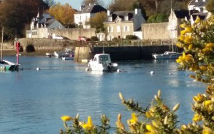 La forêt-fouesnant son vieux port genet