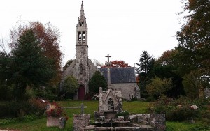 chapelle du Drennec à clohars fouesnanat