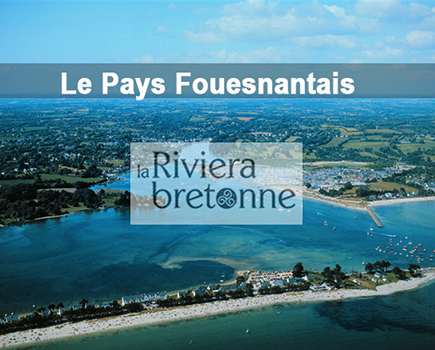 Le pays fouesnantais ou la Riviera bretonne au sud Finistère