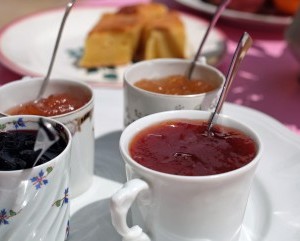 confitures du petit-déjeuner