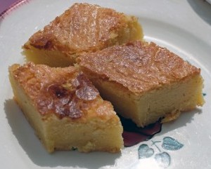 parts de gâteau breton